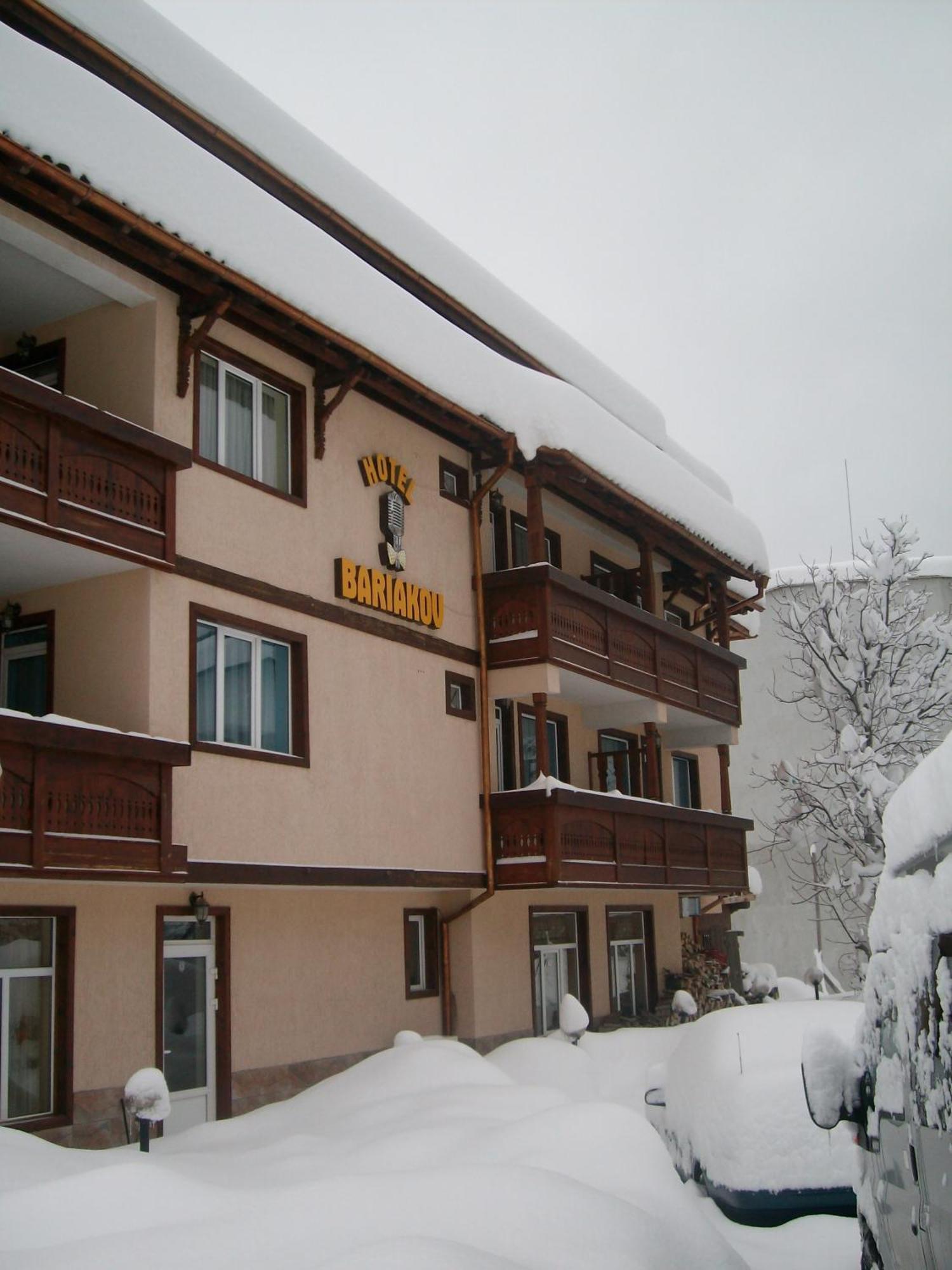Bariakov Family Hotel Bansko Buitenkant foto