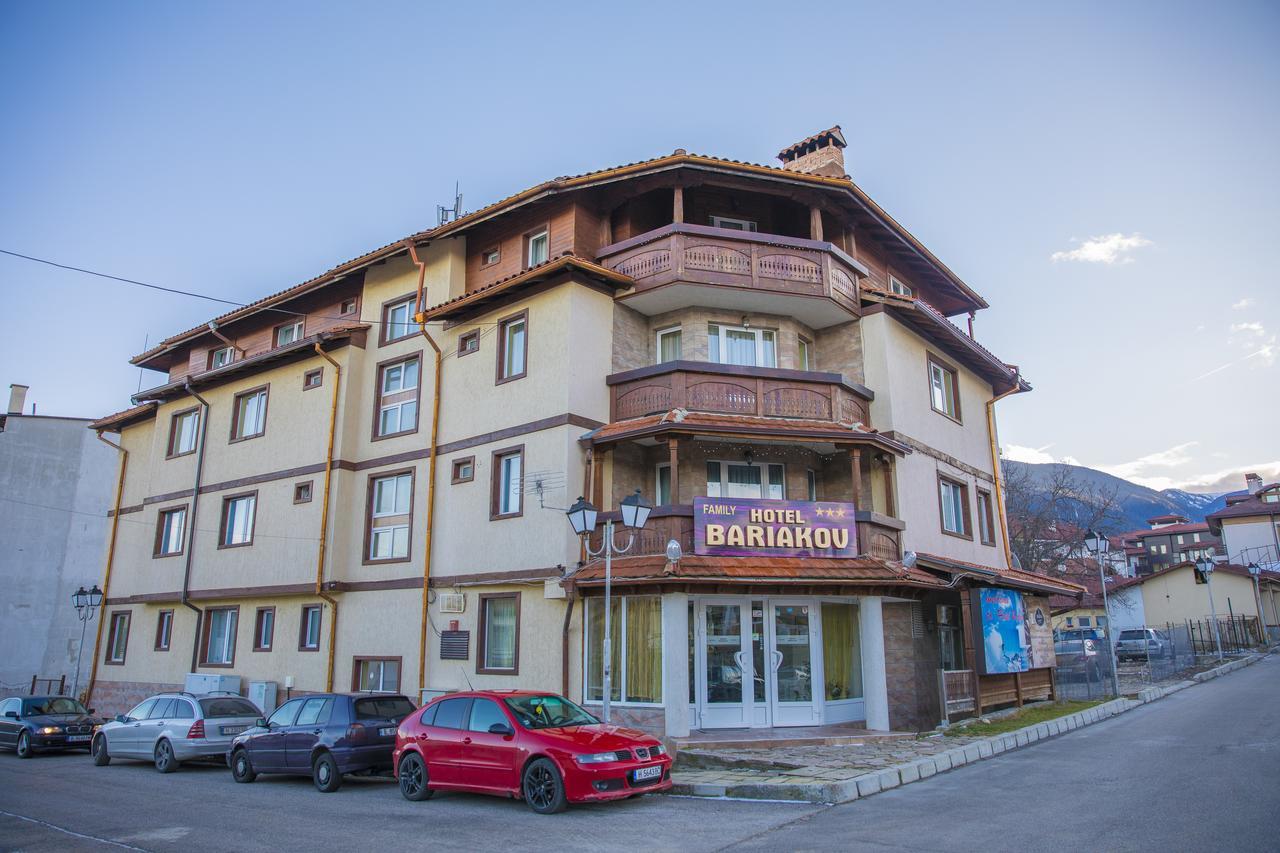 Bariakov Family Hotel Bansko Buitenkant foto